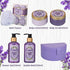 Lavender Pamper and Spa Gift Baskets for Women